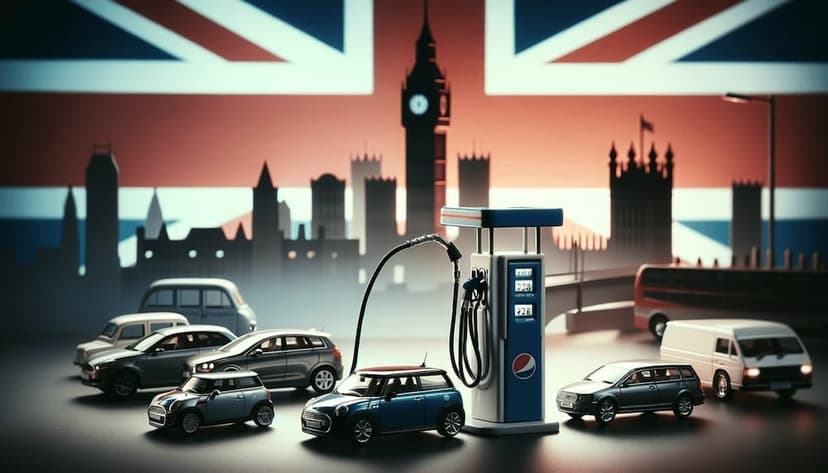 How much is petrol per mile in the UK?