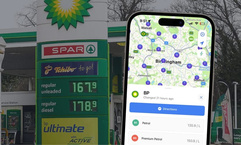 How to Find the Cheapest Petrol in Birmingham UK