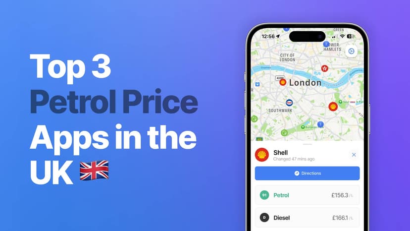 Top 3 Petrol Map Apps in the UK 2024