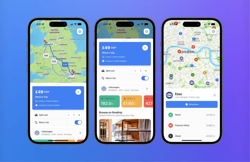 New UK App Shows the Cheapest Petrol Station Along Your Route