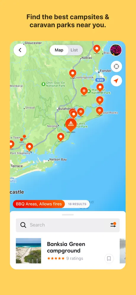 Anycamp screenshot 1
