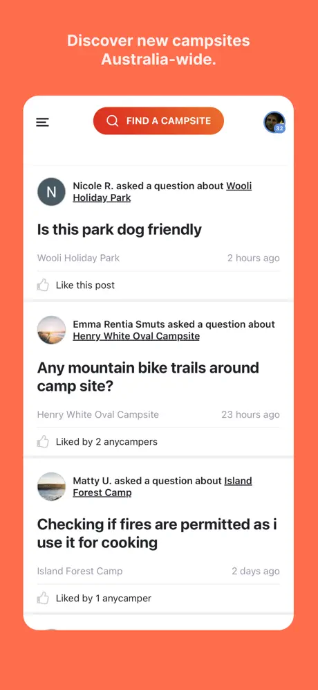 Anycamp screenshot 2