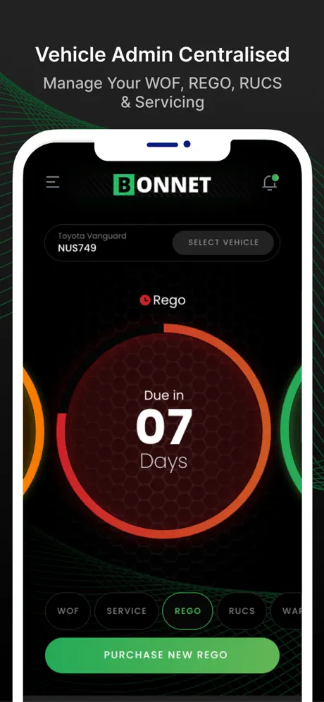 Bonnet screenshot 1