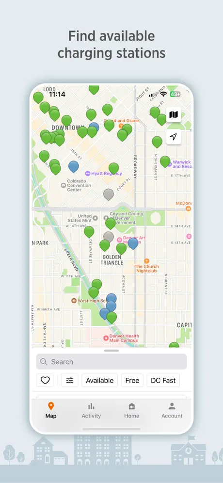 Chargepoint screenshot 1