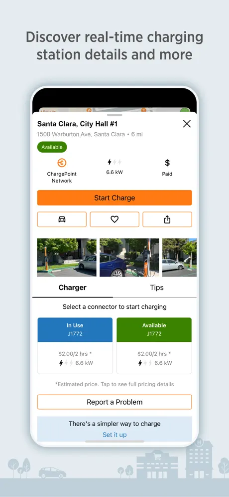 Chargepoint screenshot 2