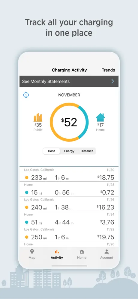 Chargepoint screenshot 3