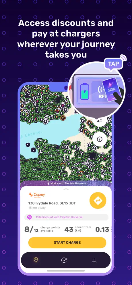 Octopus Electroverse (UK) screenshot 2