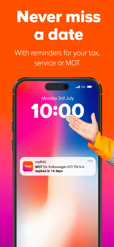 myRAC screenshot 3
