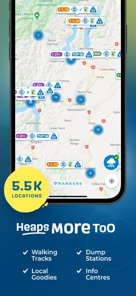 Rankers screenshot 2