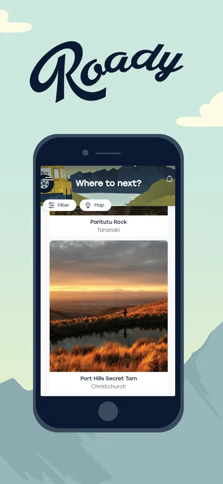 Roady screenshot 1